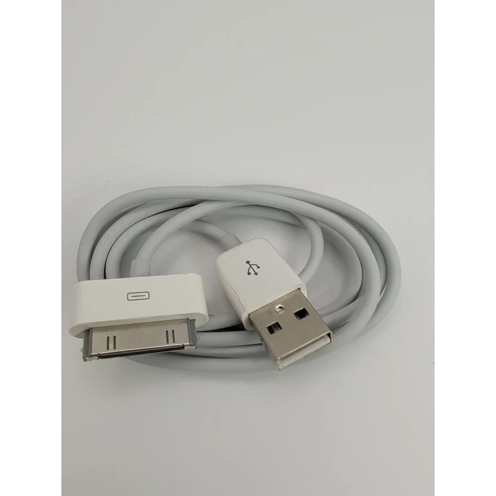 Original Apple 3 Ft USB Data Sync Cable Cord Charger iPod iPad iPhone 1 2 3 4